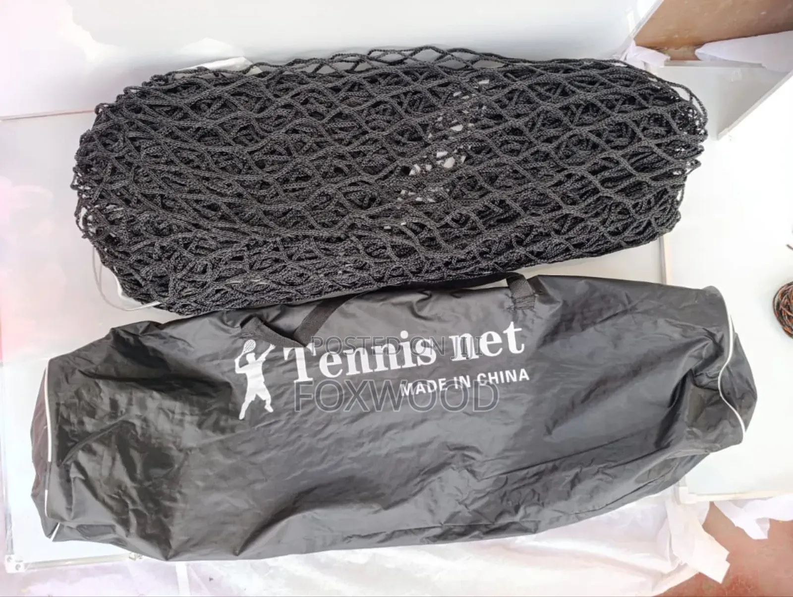 Long Tennis Net.