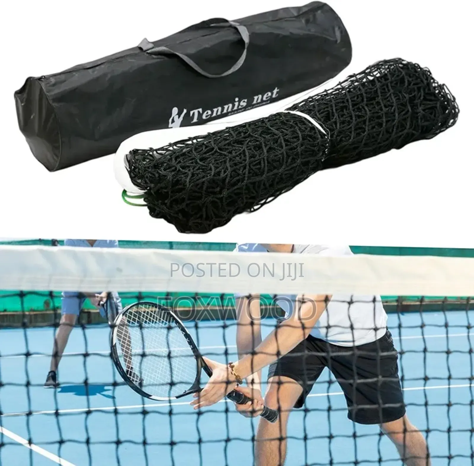 Long Tennis Net.