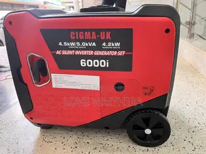 6kva Silent Cigma Uk 6000i Generator