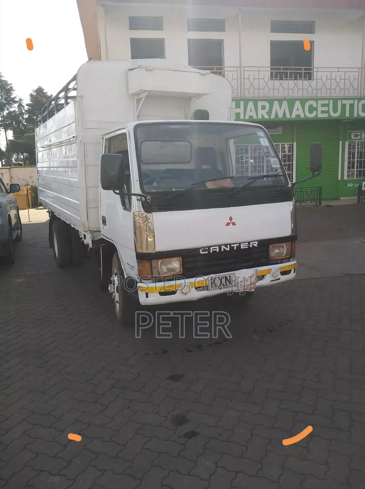 Mitsubishi Canter 4d32