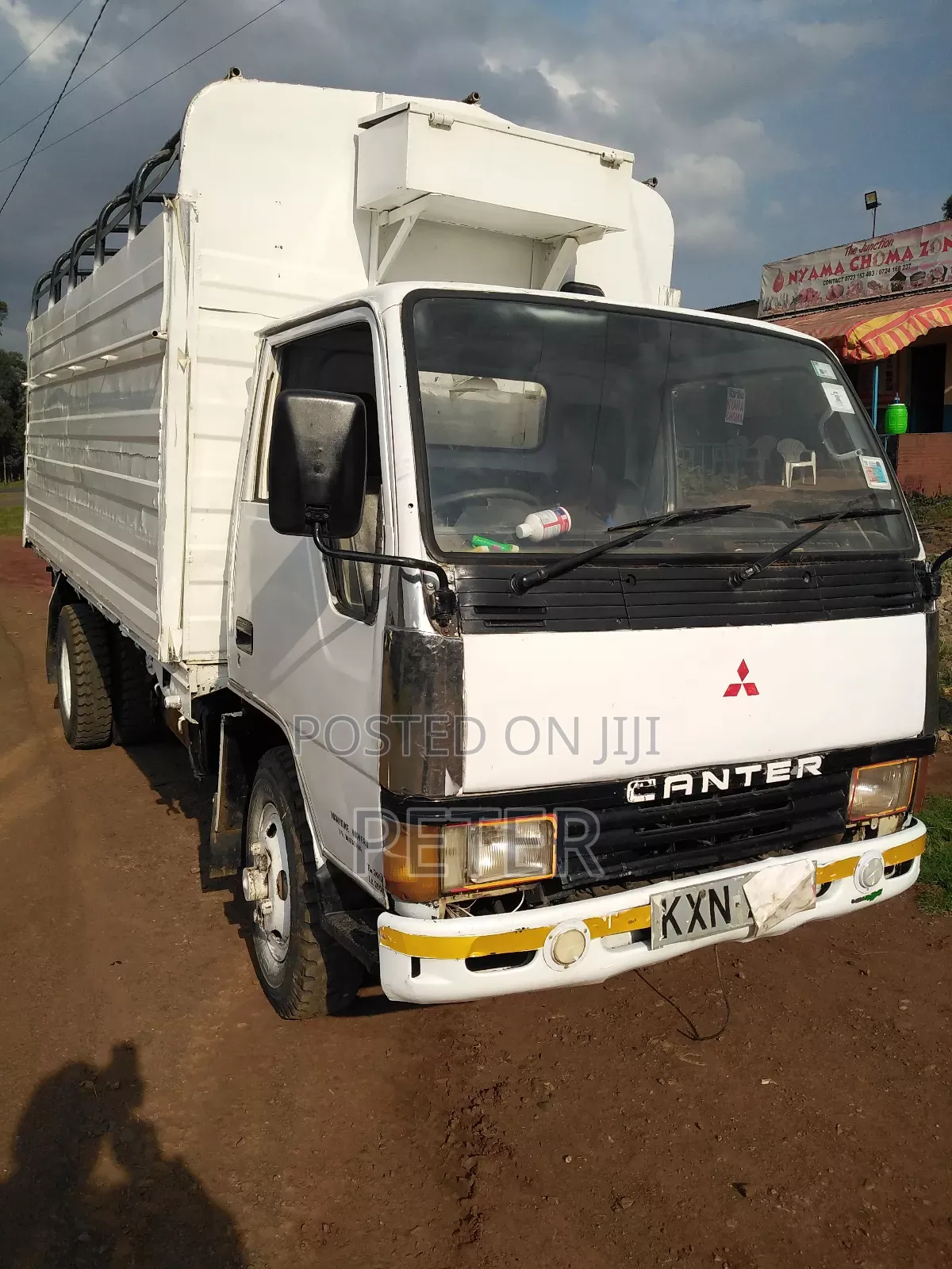 Mitsubishi Canter 4d32