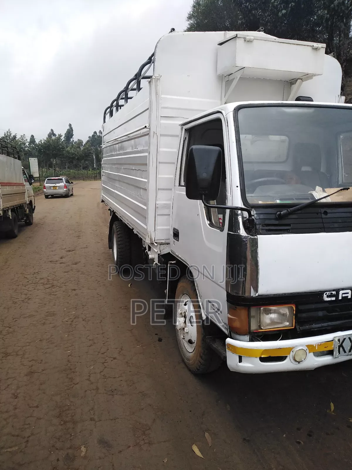 Mitsubishi Canter 4d32
