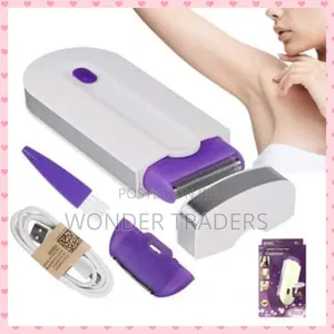 Recharble Usb Yes Finishing Touch Hair Shaver*