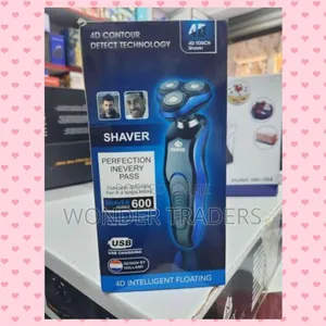 4d Contour Cordless Touch Shaver