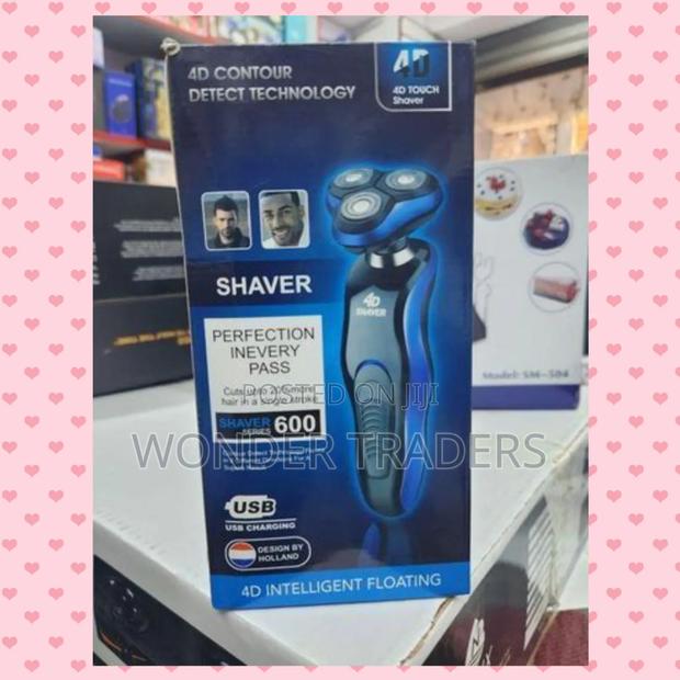 4d Contour Cordless Touch Shaver - main view