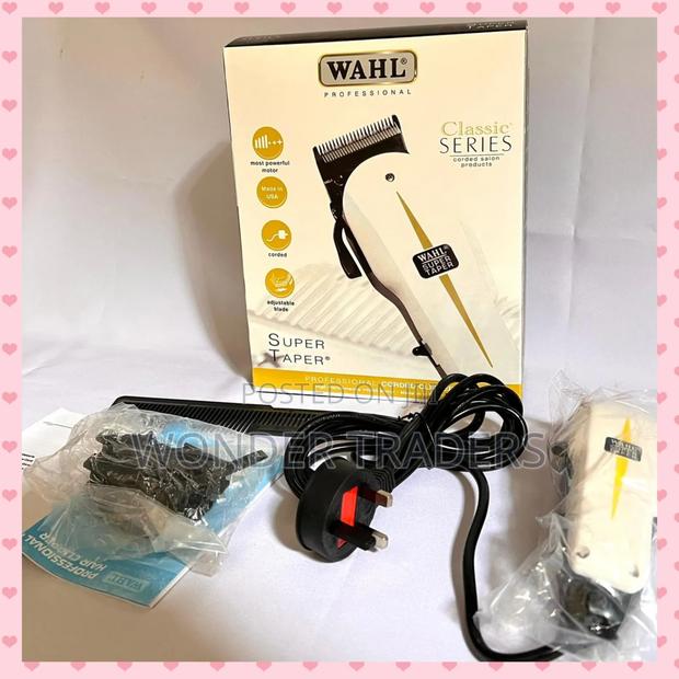 Super Taper Wahl Proffesional Shaving Machine .