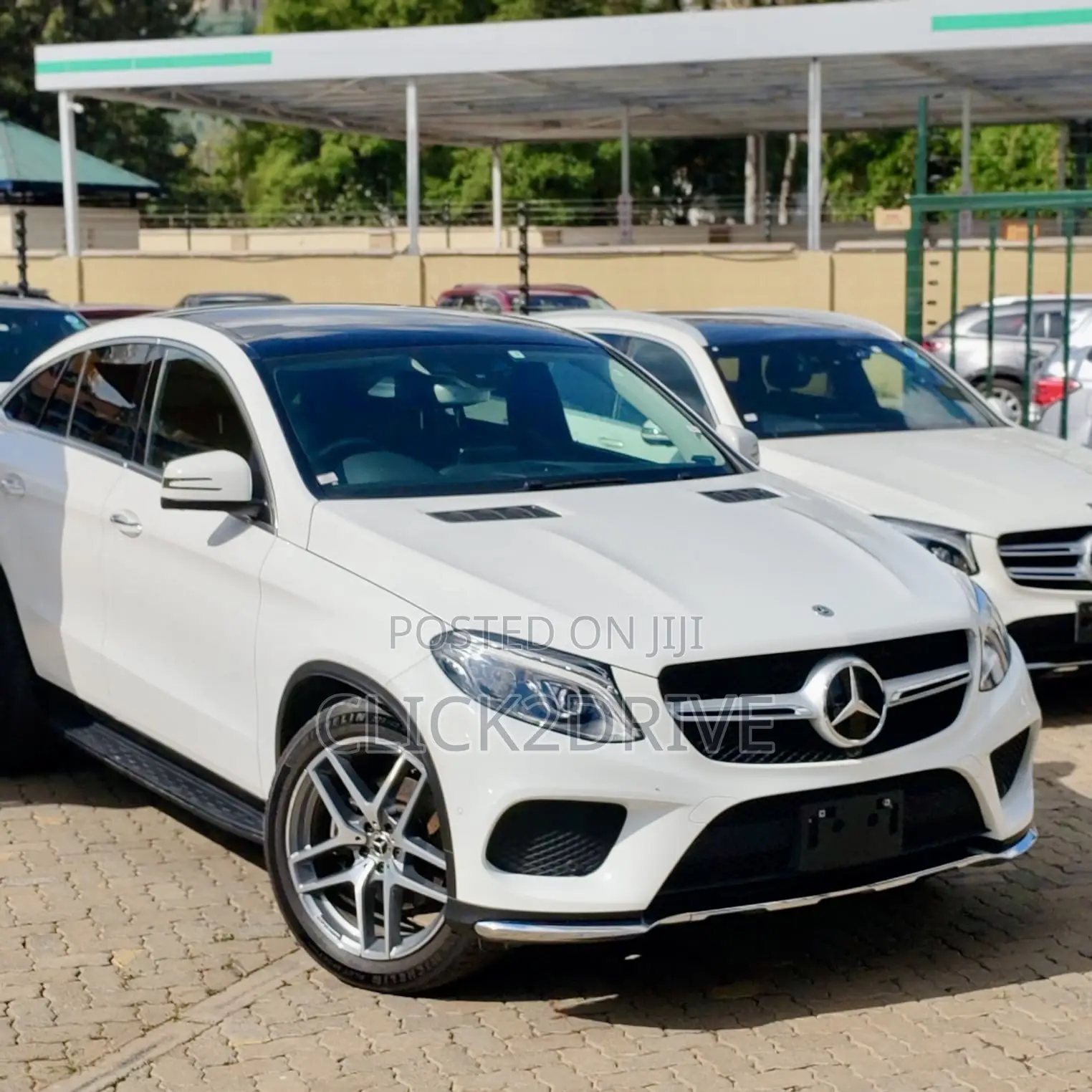 Mercedes-Benz GLE-Class GLE 350d 4MATIC 2017 White