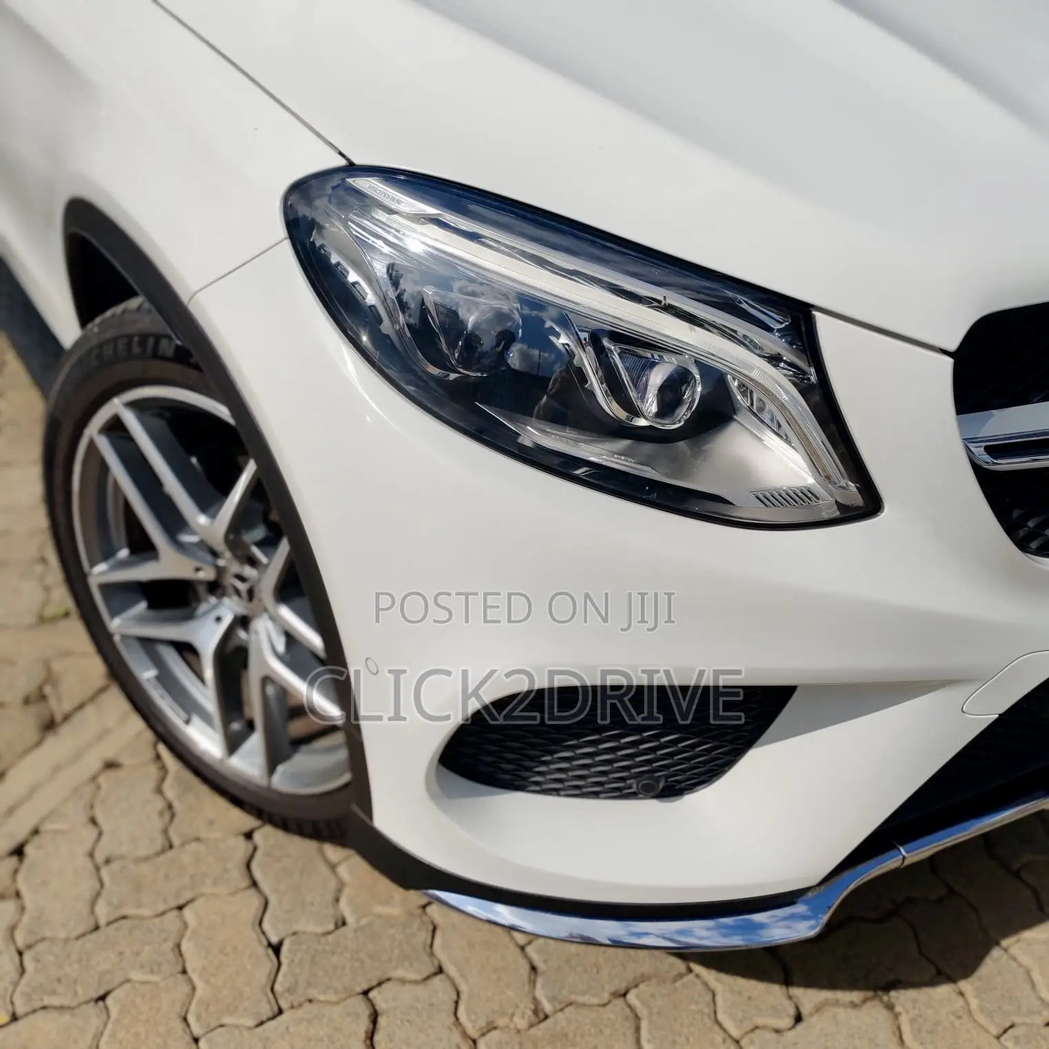Mercedes-Benz GLE-Class GLE 350d 4MATIC 2017 White