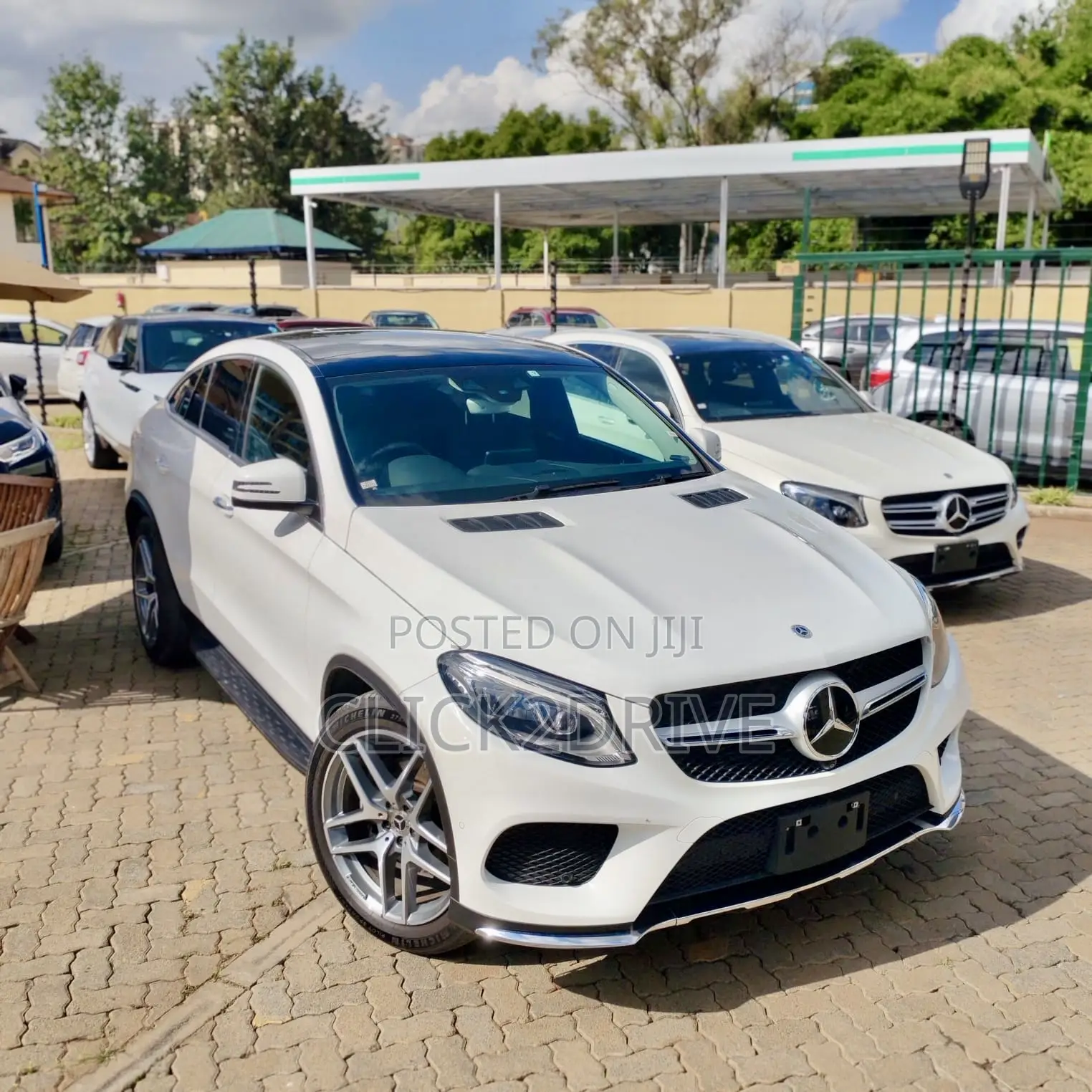 Mercedes-Benz GLE-Class GLE 350d 4MATIC 2017 White