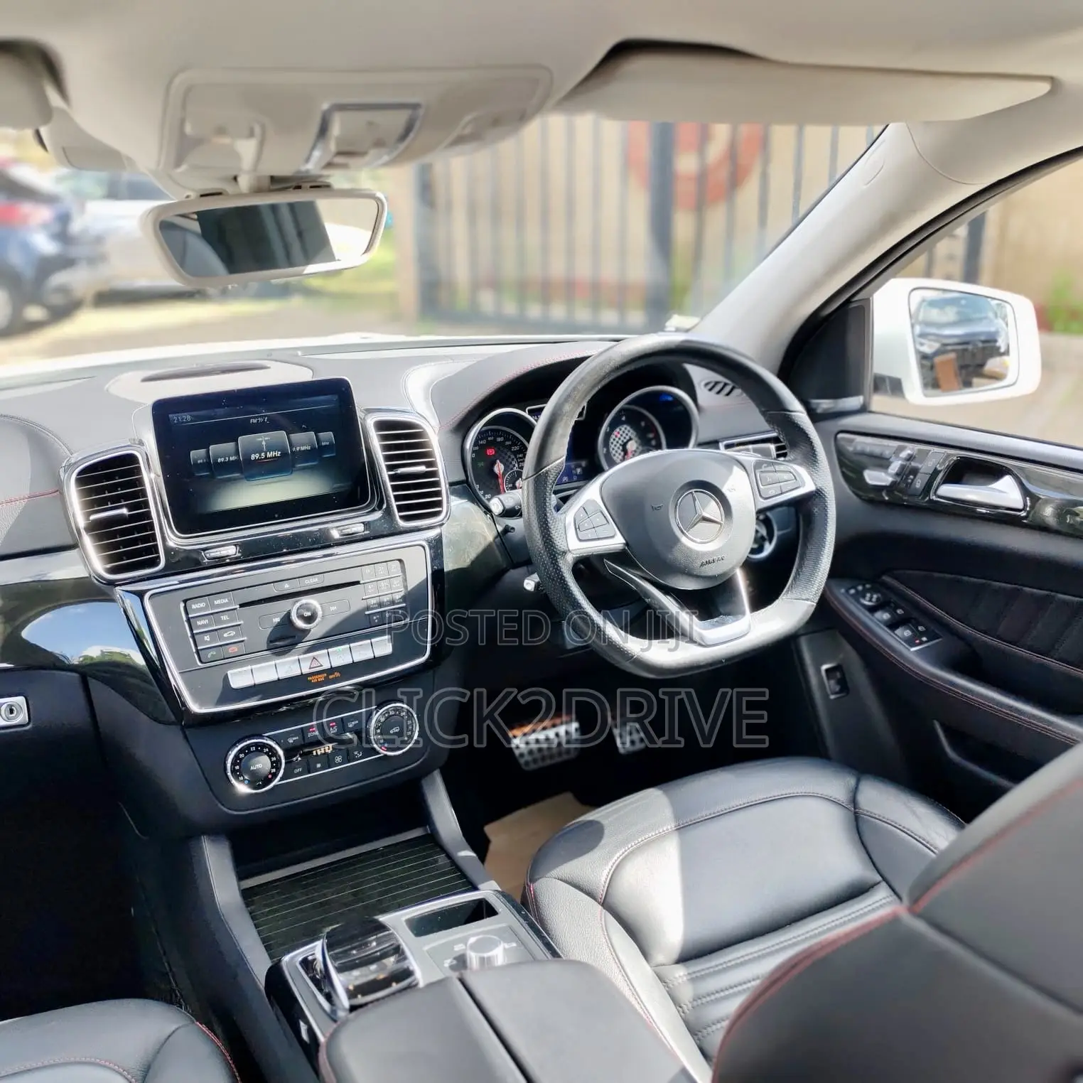 Mercedes-Benz GLE-Class GLE 350d 4MATIC 2017 White