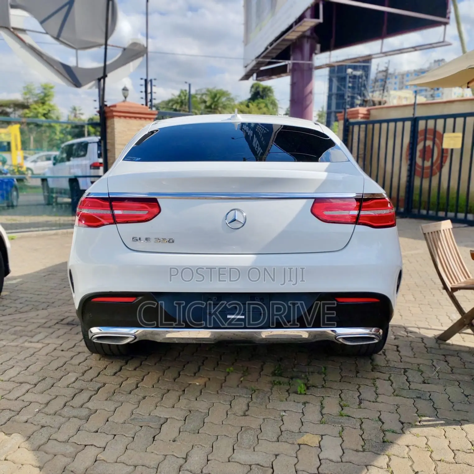 Mercedes-Benz GLE-Class GLE 350d 4MATIC 2017 White