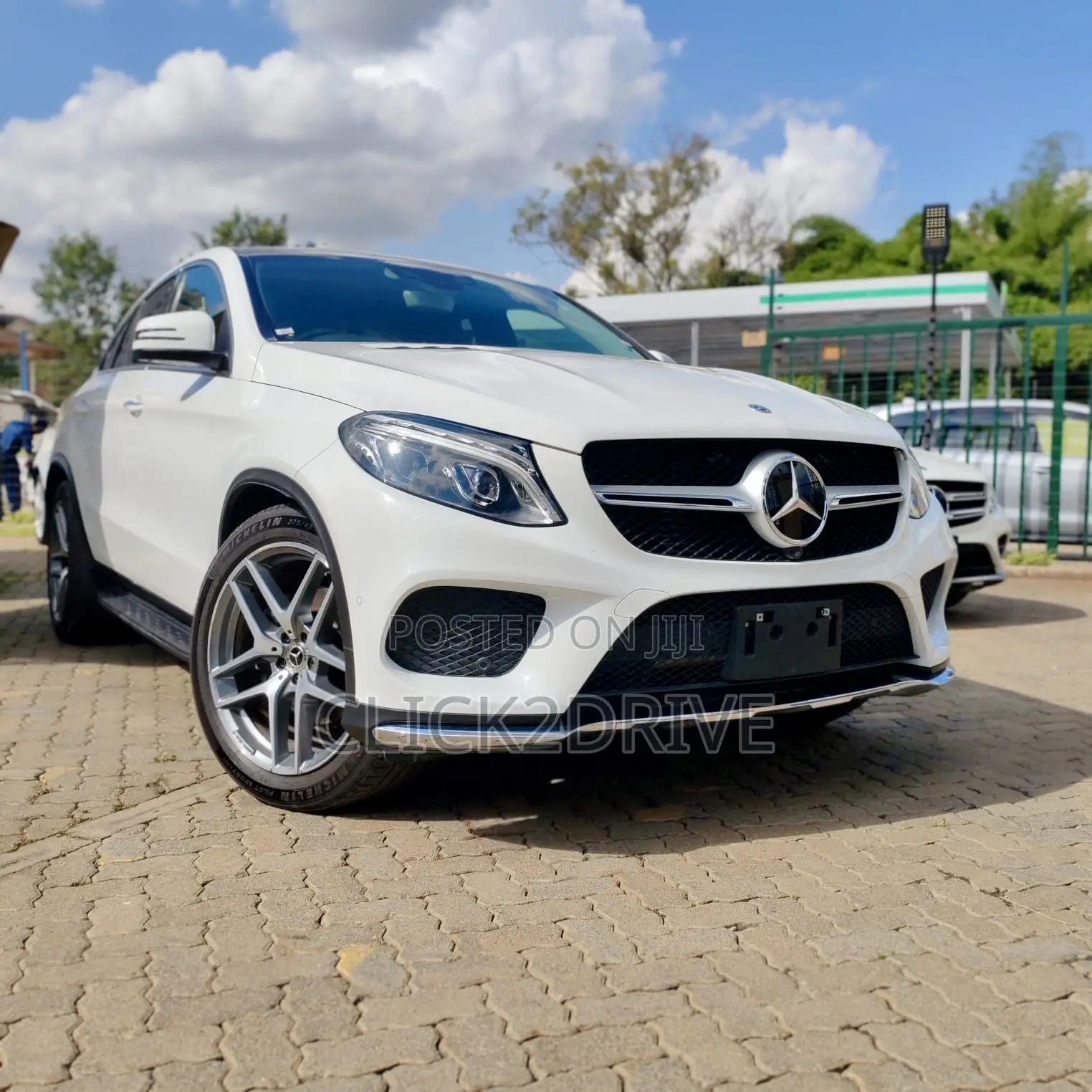 Mercedes-Benz GLE-Class GLE 350d 4MATIC 2017 White