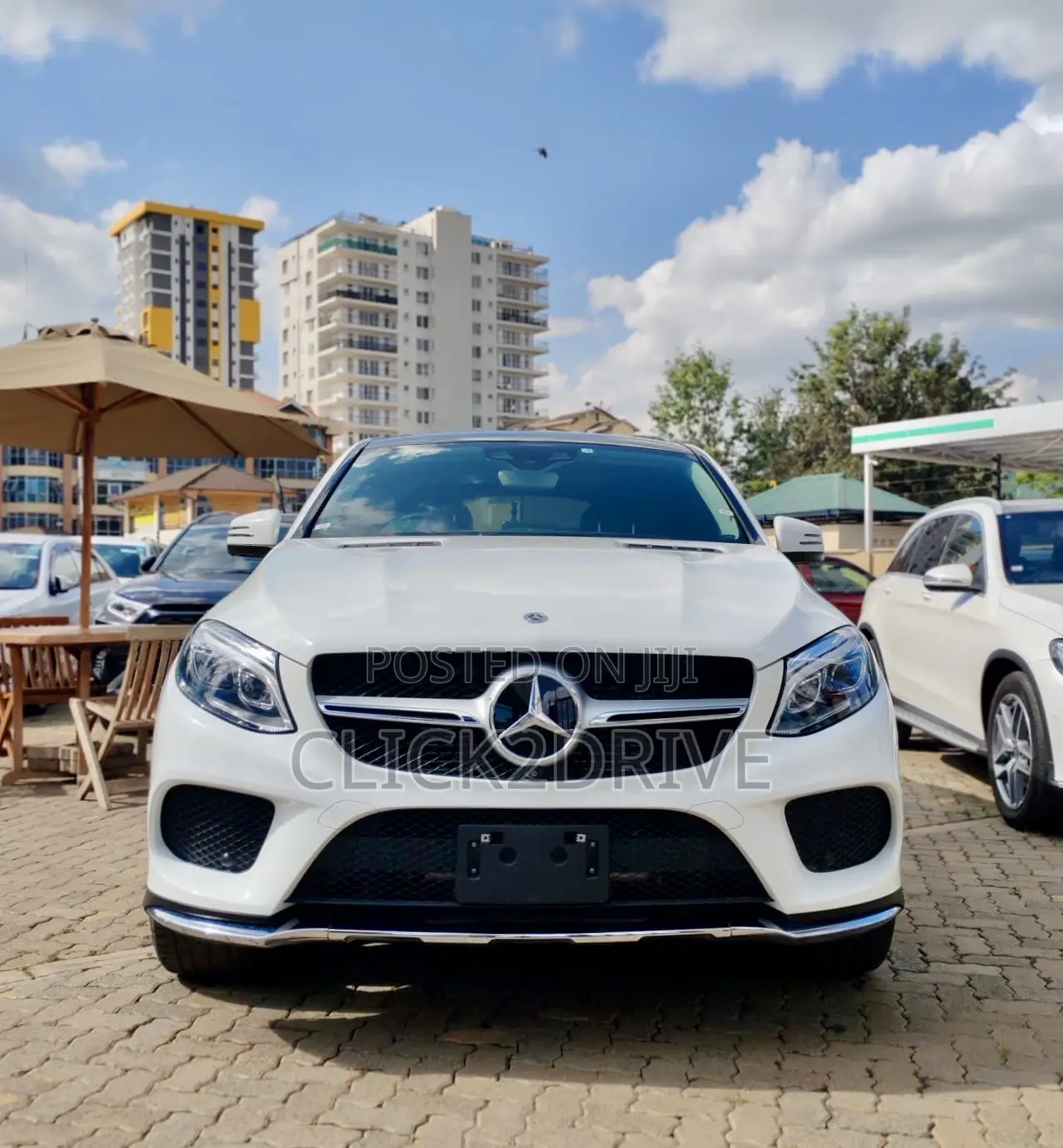 Mercedes-Benz GLE-Class GLE 350d 4MATIC 2017 White