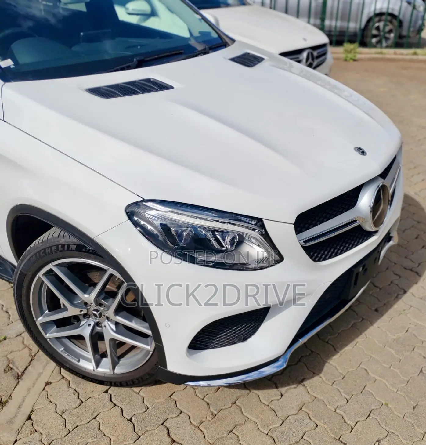 Mercedes-Benz GLE-Class GLE 350d 4MATIC 2017 White