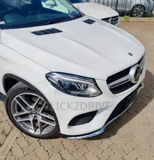 Mercedes-Benz GLE-Class GLE 350d 4MATIC 2017 White