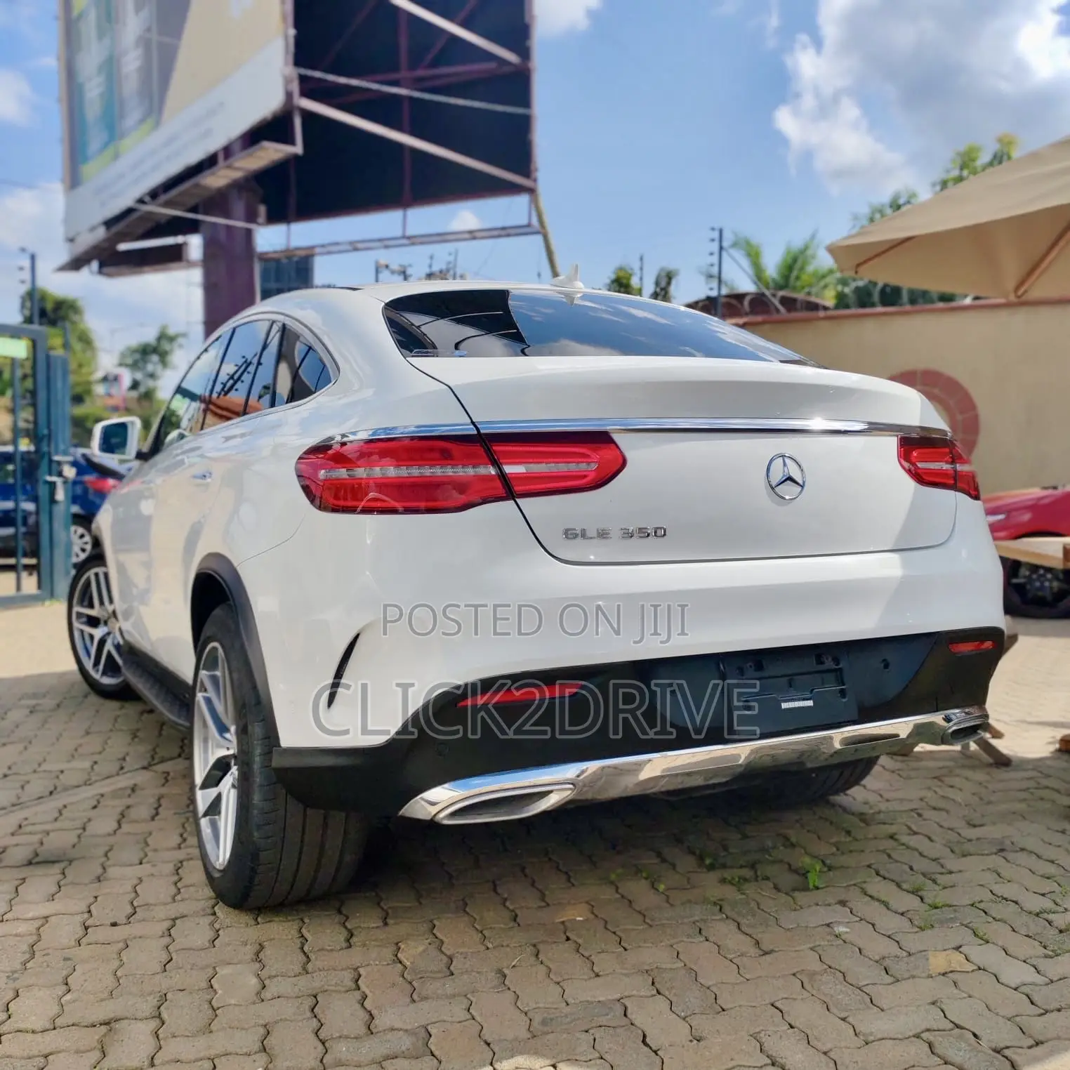 Mercedes-Benz GLE-Class GLE 350d 4MATIC 2017 White