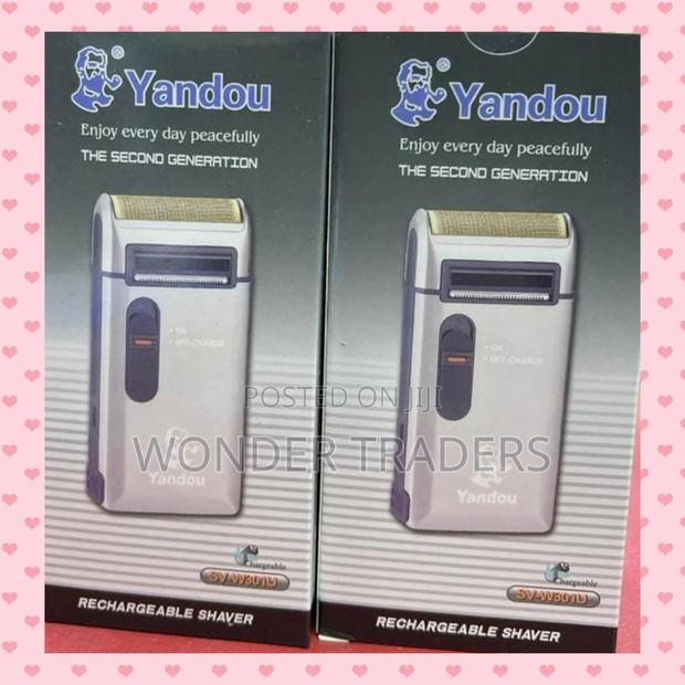 Yandou Elegant Rechargeable Shaver/Smoother - main view