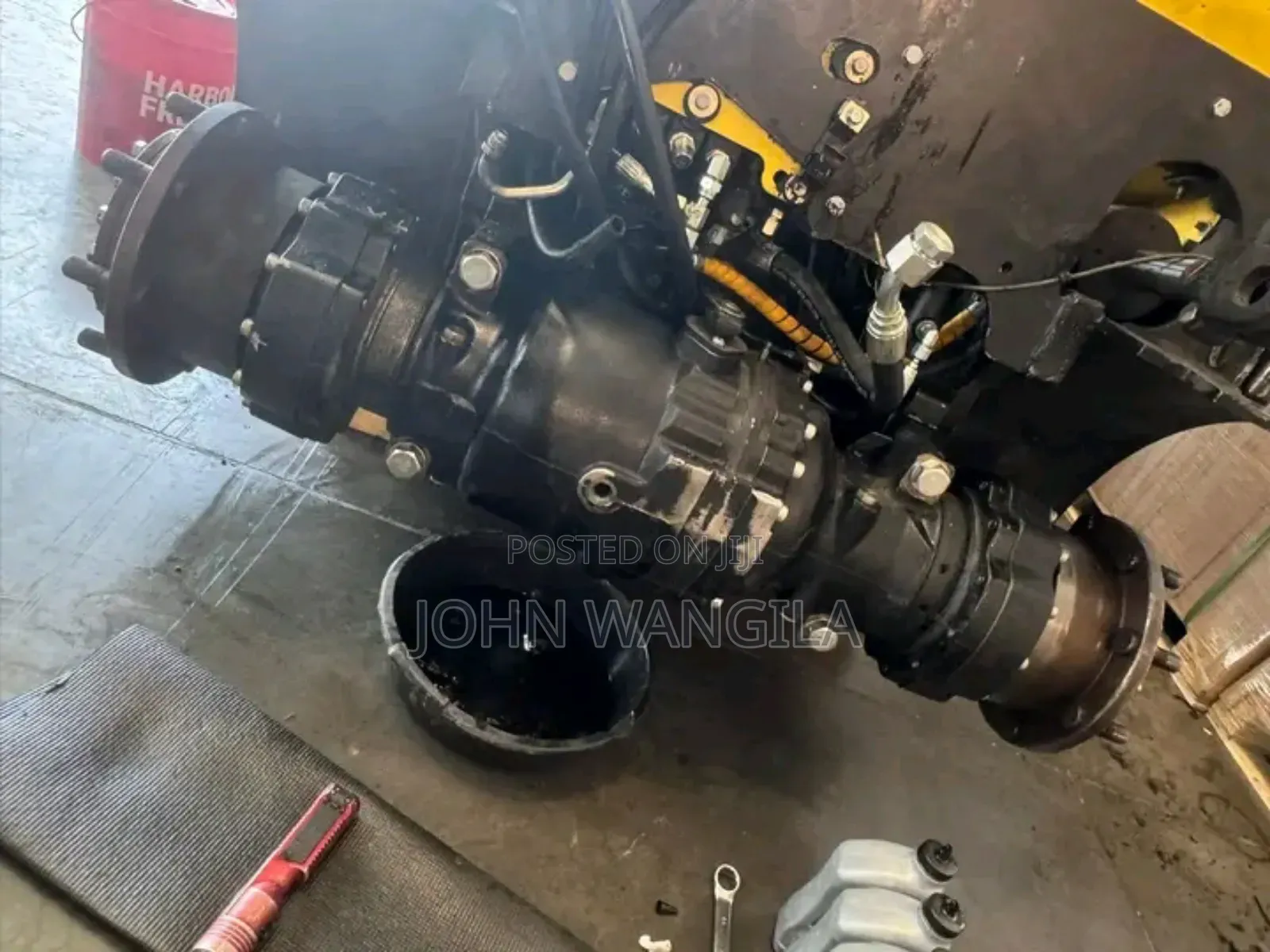Forklift Maintenance and Repair Services