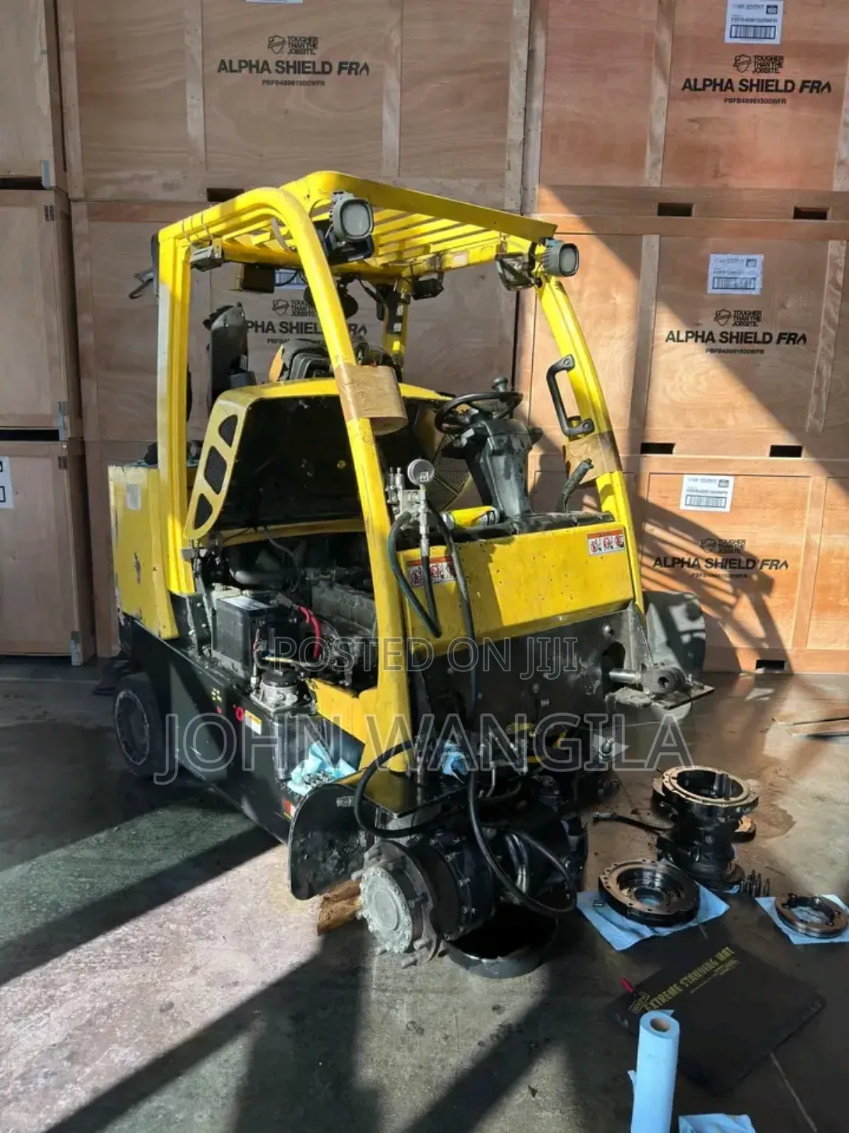 Forklift Maintenance and Repair Services