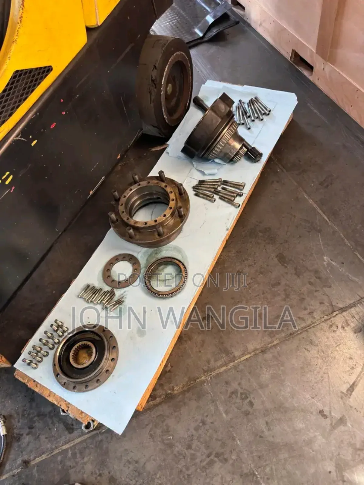 Forklift Maintenance and Repair Services