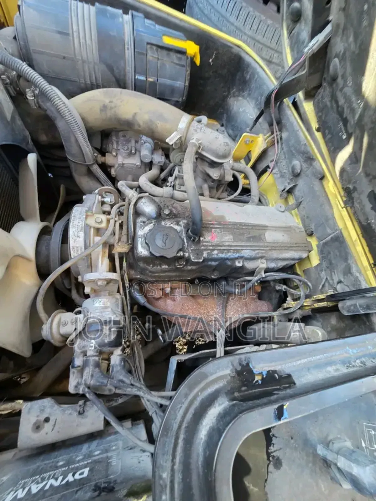 Forklift Maintenance and Repair Services