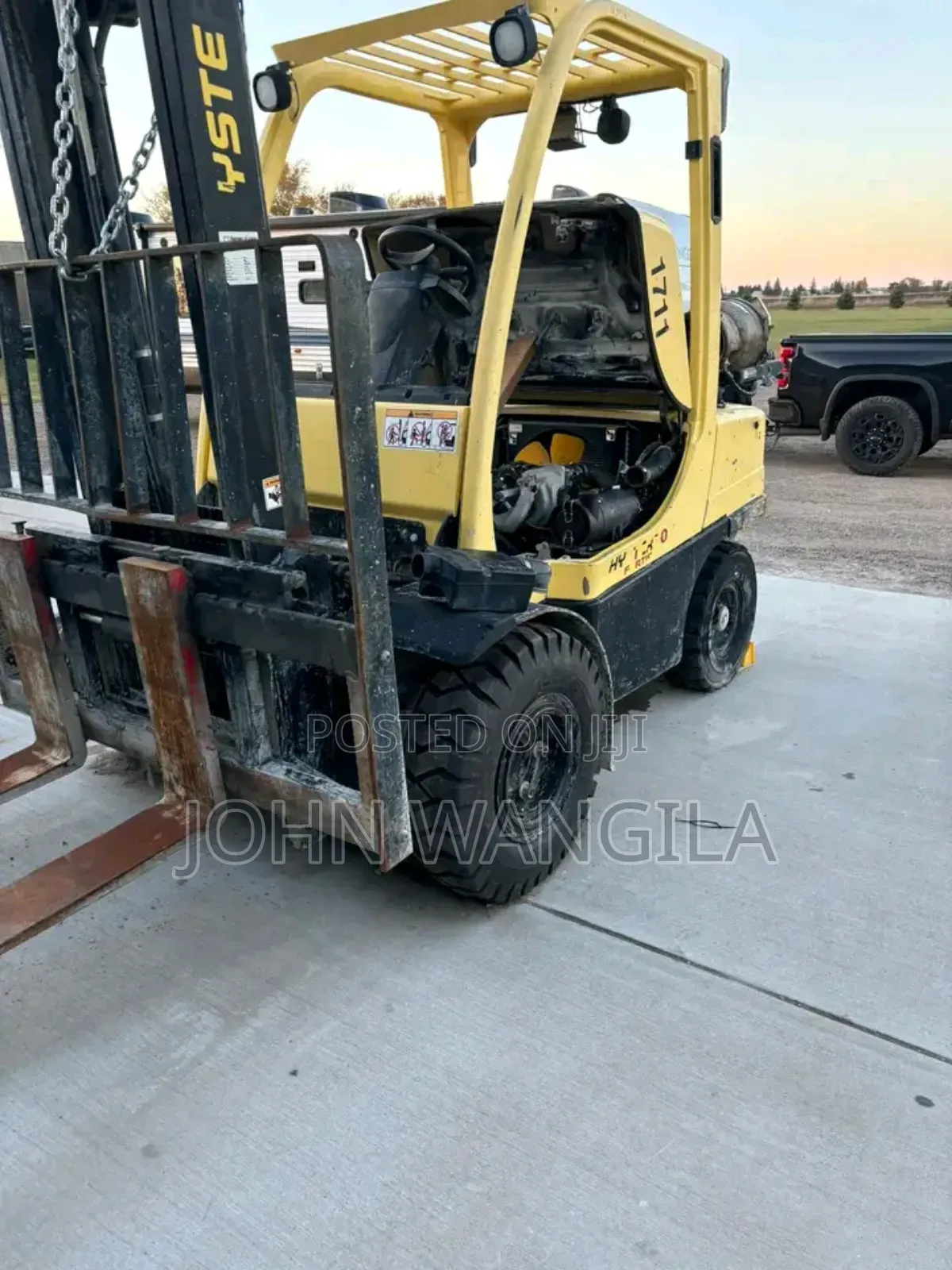 Forklift Maintenance and Repair Services
