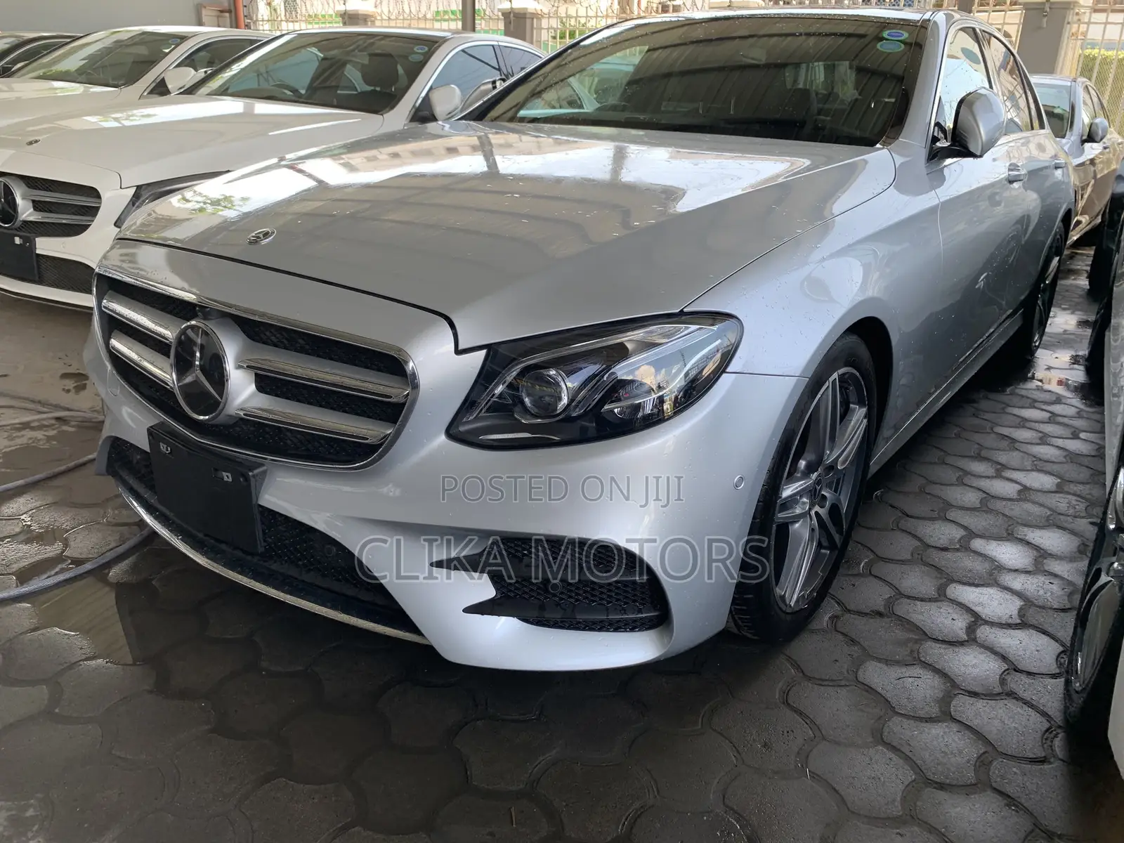 Mercedes-Benz E200 2018 Silver