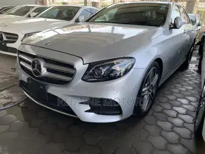 Mercedes-Benz E200 2018 Silver