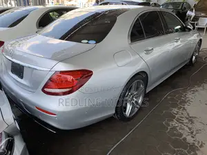 Mercedes-Benz E200 2018 Silver
