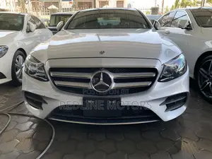 Mercedes-Benz E200 2018 Silver
