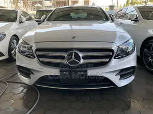 Mercedes-Benz E200 2018 Silver