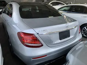Mercedes-Benz E200 2018 Silver
