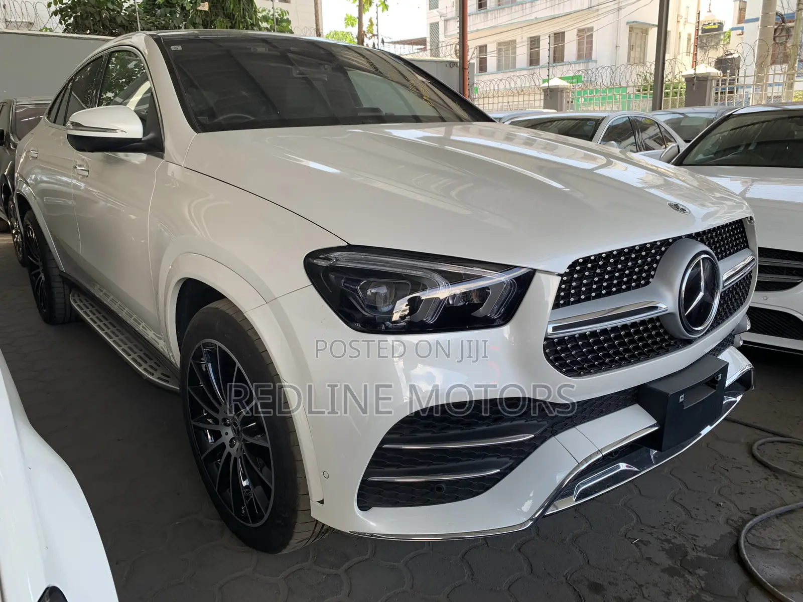 Mercedes-Benz GLE-Class GLE 400d 4MATIC 2020 White