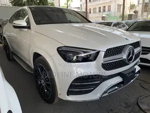 Mercedes-Benz GLE-Class GLE 400d 4MATIC 2020 White