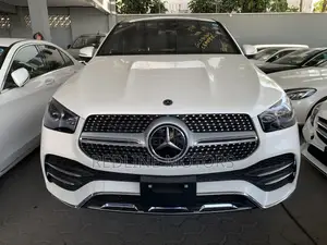 Mercedes-Benz GLE-Class GLE 400d 4MATIC 2020 White