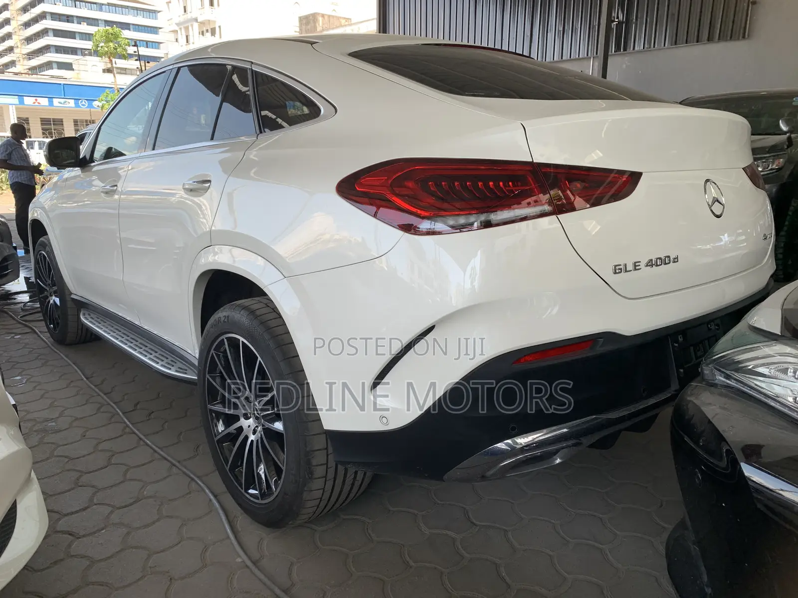 Mercedes-Benz GLE-Class GLE 400d 4MATIC 2020 White