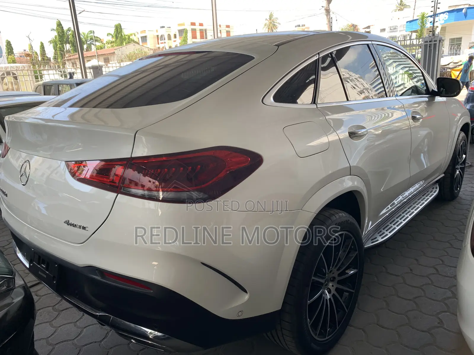 Mercedes-Benz GLE-Class GLE 400d 4MATIC 2020 White