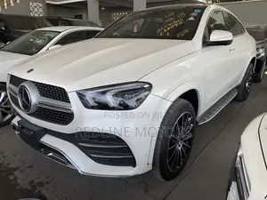 Mercedes-Benz GLE-Class GLE 400d 4MATIC 2020 White