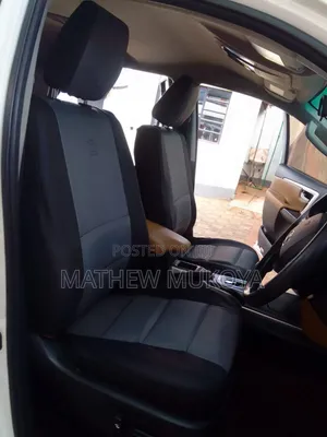 Ruiru Pocket Friendly Car Seat Covers