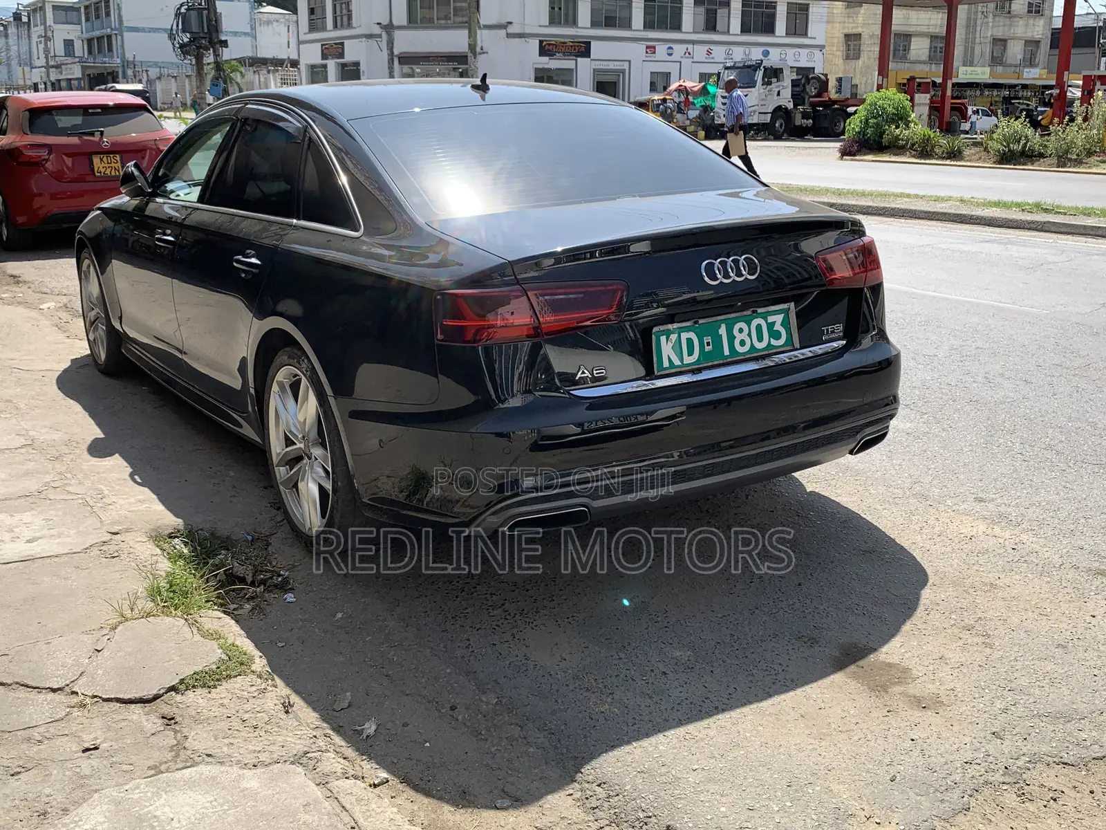 Audi A6 2.0T Premium AWD quattro 2018 Black