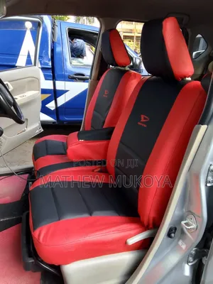 Dainatsu Mira-Red Seat Covers