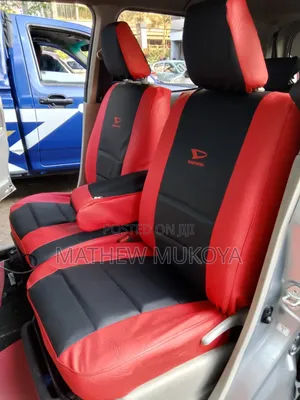 Dainatsu Mira-Red Seat Covers