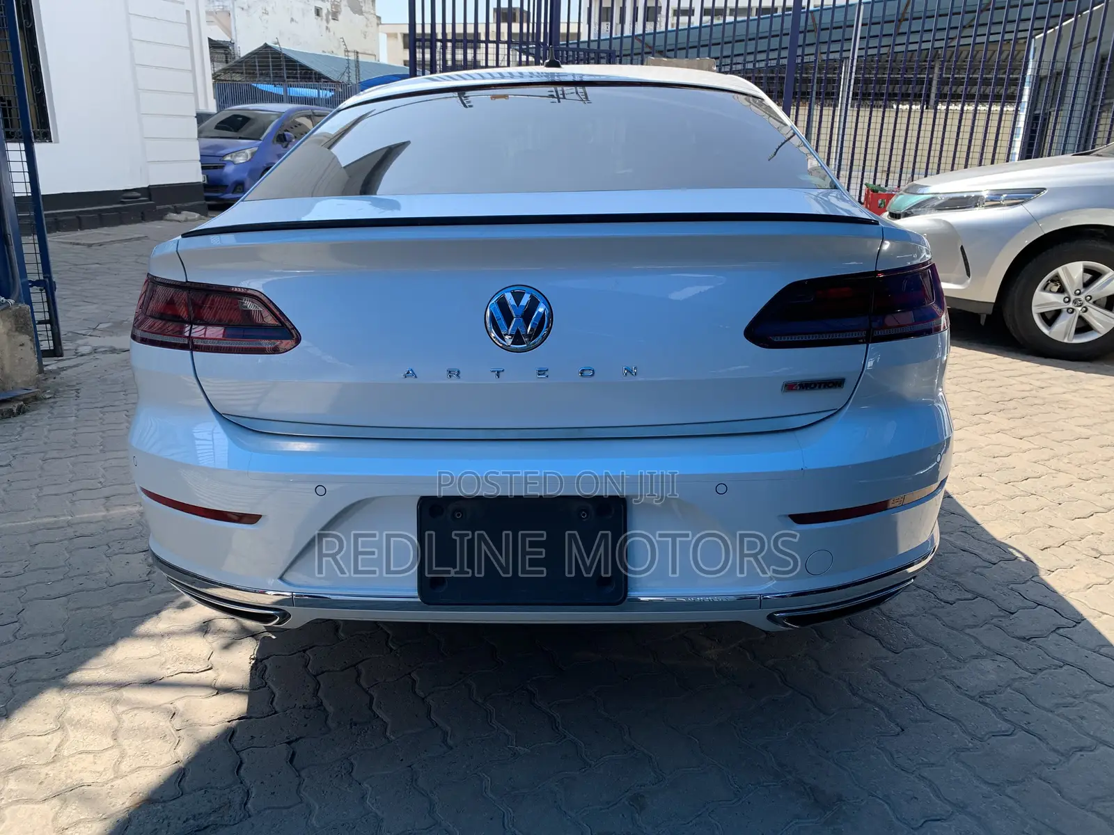 Volkswagen Arteon 2.0T SE R-Line w/20 AWD 4MOTION 2019 White