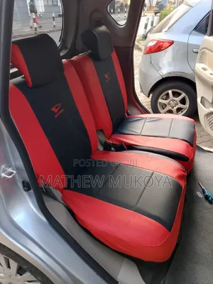 Customized Daihatsu Seat Covers