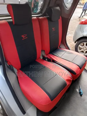 Customized Daihatsu Seat Covers