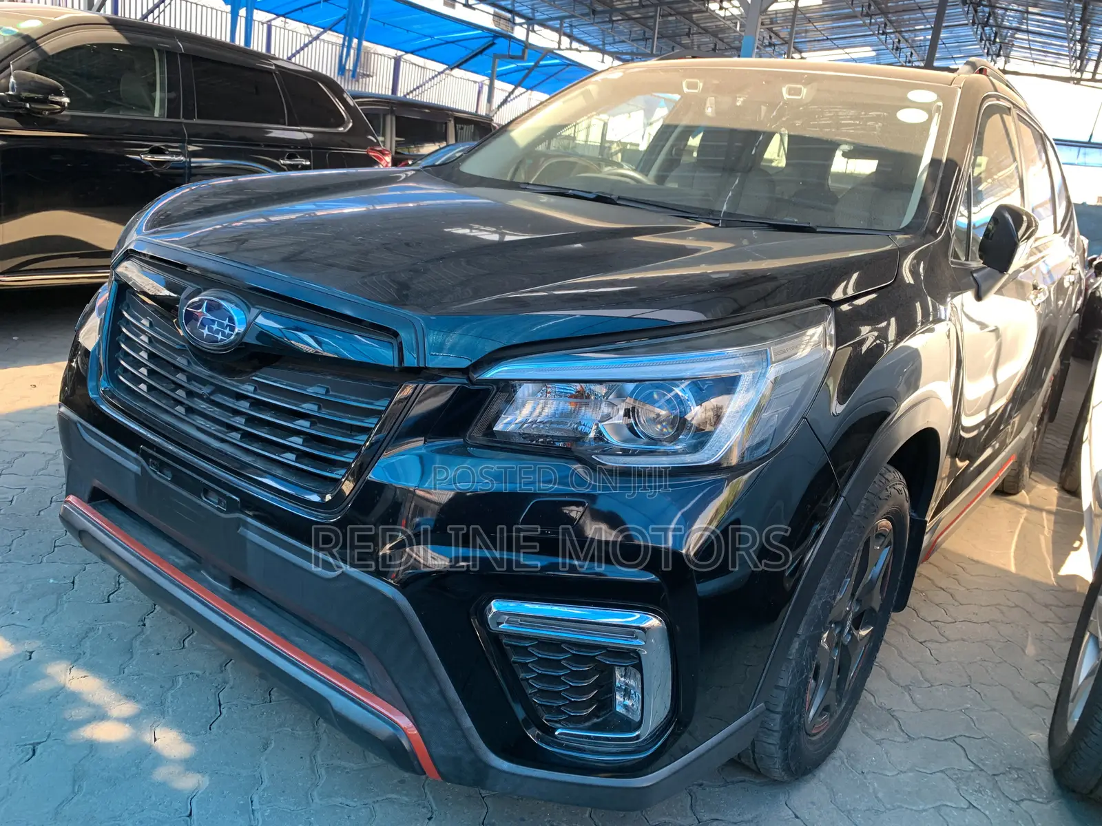 Subaru Forester 2.5i Premium AWD 2018 Black
