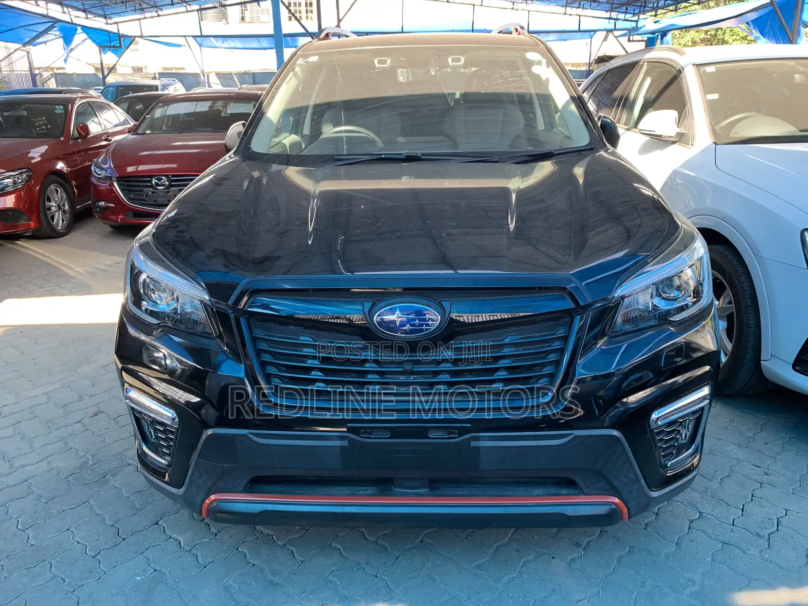 Subaru Forester 2.5i Premium AWD 2018 Black