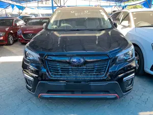 Subaru Forester 2.5i Premium AWD 2018 Black