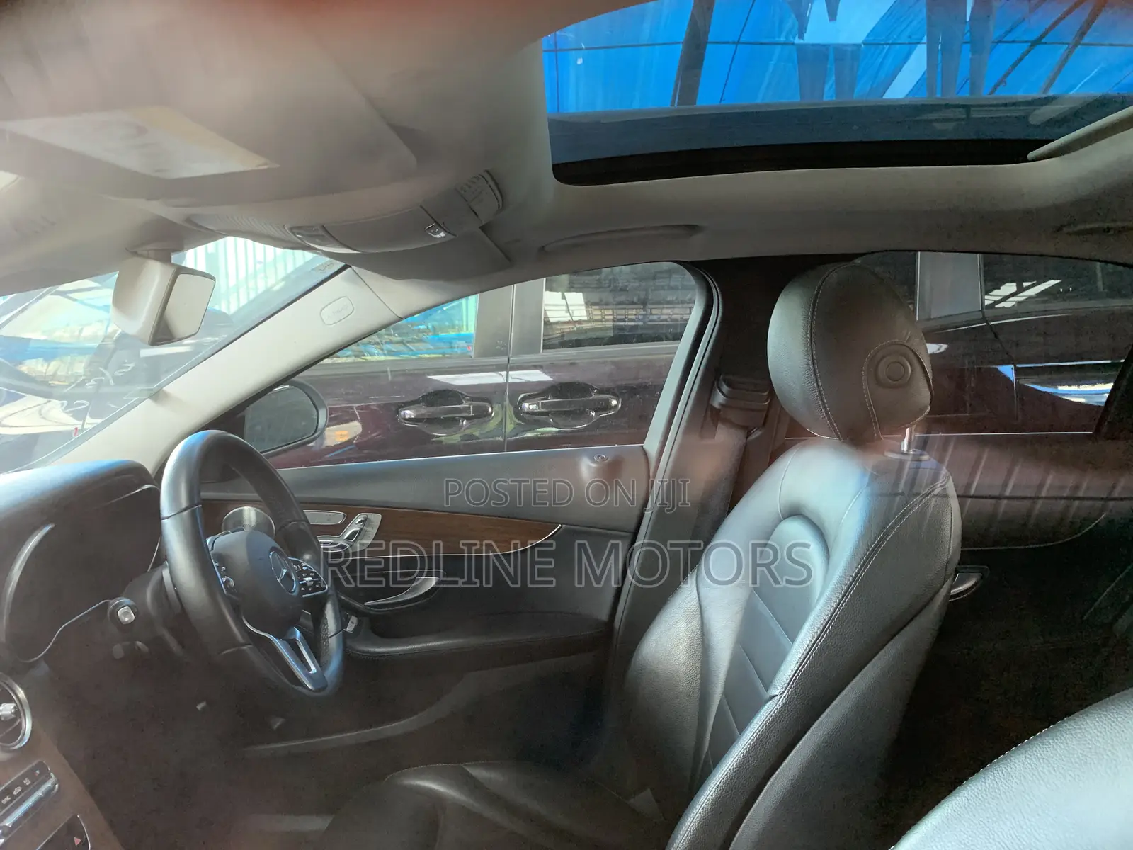 Mercedes-Benz C200 2018 Red