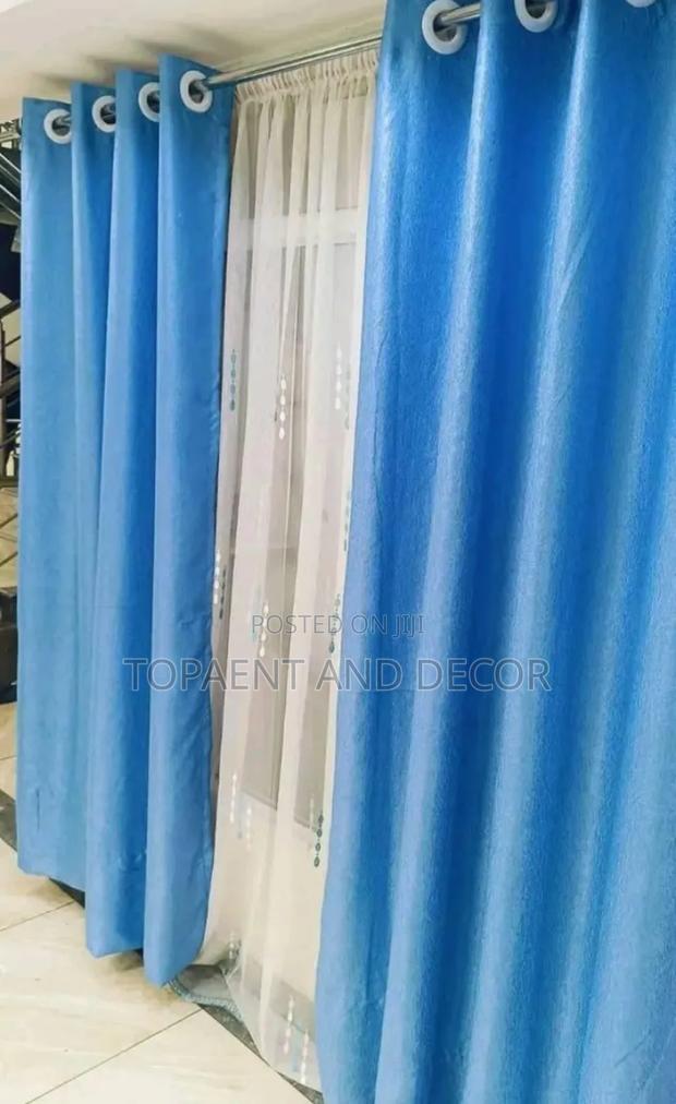 Luxury Soft Touch Curtains for Home Makeover - main view